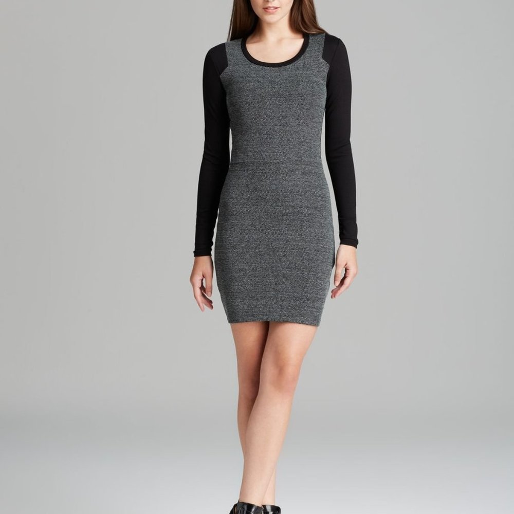 French Connection Olivia Textured Dress